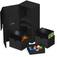 Ultimate Guard Twin Flip`n`Tray 266+ Xenoskin schwarz