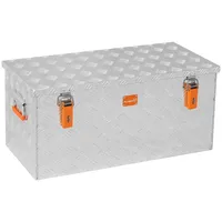 AluBox Riffelblech Alukiste 1.5mm Stärke 91 Liter - 91