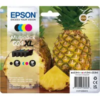 Epson 604XL Ananas CMYK + Alarm