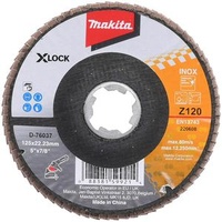 Makita Fächerschleifscheibe 125mm Z120