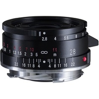 Voigtländer Color-Skopar 28mm f/2,8 Type II Leica M schwarz