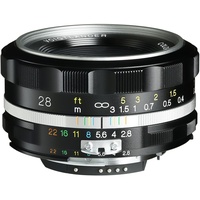 Voigtländer Color-Skopar 28mm f/2,8 Type II Leica M silber