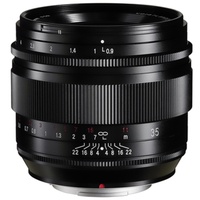 Voigtländer Nokton 35mm f/0,9 asphärisch schwarz Fujifilm X