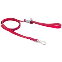 Hurtta Mudventure Leash beetroot 120-180cm/20mm