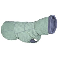 Hurtta Razzle-Dazzle Midlayer Hundejacke - Grey / Green -