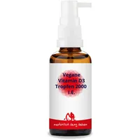 Natürlich lang leben Vegane Vitamin D3 flüssig 50 ml