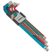HM Müllner Kugelkopf-Sechskant-Stiftschlüsselsatz 1,5-10 mm 9-tlg.