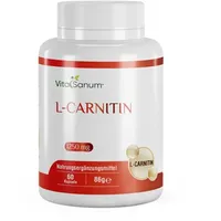 Vitasanum VitaSanum® L-Carnitin 60 St