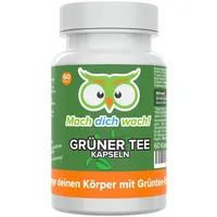 Mach dich wach! Grüner Tee Kapseln - Mach dich