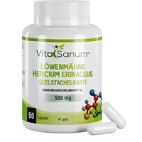 Vitasanum VitaSanum® Löwenmähne Hericium erinaceus 60 St