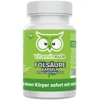 Vitamineule Folsäure Kapseln - Vitamineule® 90 St