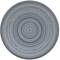 Iittala Kastehelmi Teller dunkelgrau