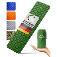 Alpenwert ALPENWERT® Isomatte Outdoor [Kleines Packmaß & Ultraleicht] Luftmatratze