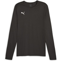 Puma Hoops Team Shooting Basketball Langarmshirt Herren 01 black
