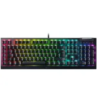 Razer BlackWidow V4 X Green Switches DE-Layout