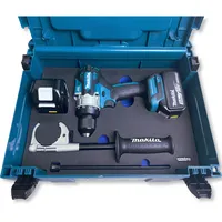 Schwäble SCHWÄBLE® Schaumeinlage Schaumstoffeinlage für Makita Schlagbohrschrauber DHP486