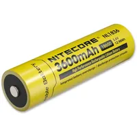 Nitecore BATTERIEAUFNAHME LI-ION 3,6V (3600 mAh), Batterien + Akkus