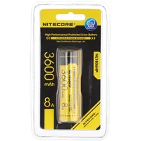 Nitecore 18650 3600 mAh 1 St.