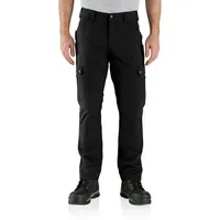 CARHARTT Relaxed Ripstop Cargo Hose Schwarz 36 34