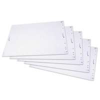 Legamaster Flipchart-Papier kariert 65,0 x 98,0 cm, 20 Blatt,