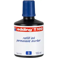 Edding Nachfülltusche T100 blau