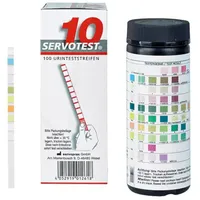 SERVOTEST SERVO 10 Teststreifen