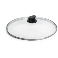 WOLL Eco Lite Sicherheitsglasdeckel, rund, Ø 30 cm,