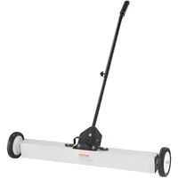Vevor Magnetbesen Magnetische Kehrmaschine 77-113 cm, Magnetic Sweeper Magnetisch