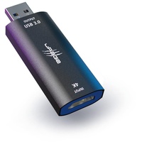 URage Video Capture Stick Stream Link 4K, Schwarz