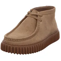 CLARKS Torhill Hi Dark Sand Suede 41,5 EU