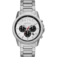Giorgio Armani Armani Exchange Herrenuhr quarz/chrono Uhrwerk 44mm Gehäusegröße