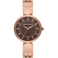 Giorgio Armani Armani Exchange Damenuhr AX5384 roségold