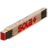 Sola Holz-Meterstab 2m H 2/10