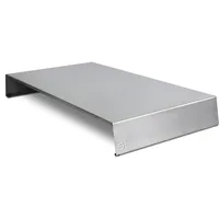 Lisa - Plan Plus - Arbeitsplatte - Inox 30x56,5