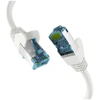 M-Cab EFB-Elektronik - Patch-Kabel mit CAT7 ROHKABEL WEISS 10m
