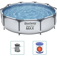 BESTWAY Steel Pro MAX Swimmingpool-Set 305x76 cm