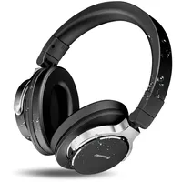 Swissten STEREO HEADPHONES JUMBO Schwarz (16 h, Kabellos), Kopfhörer,