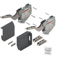 Vasalat Blum Aventos HK-S Kraftspeicher 220-500 tiefgrau Klappbeschlag m.