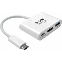 Eaton Power Quality Tripp Lite USB-C-zu-HDMI-Adapter mit USB-A-Anschluss und