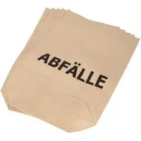 SOENNECKEN Müllsack 70l 70g 2lagig Papier natronbraun 25 St./Pack.