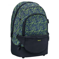 Belmil Schulrucksack Set 2-tlg. iguana