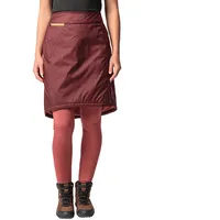 Vaude Damen Rock Wo Neyland Padded Skirt, dark cherry,