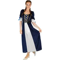 Tectake tectake® Frauenkostüm Königstochter