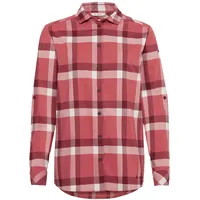 Vaude Farsund III Langarmhemd - Brick - 38