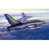 Arclyte Trumpeter 02838 Modellbausatz F-100C Super Sabre