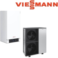 Viessmann Vitocal 200-S Luft/Wasser-Wärmepumpe Typ AWB-M-E-AC 230 V