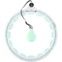 HMS Hula-hoop-reifen mit massagepunkten und schwerkraftball + zähler hhw06