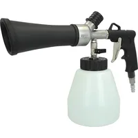 KS Tools Druckluft-Reinigungs-Pistole mit Absaugvorrichtung