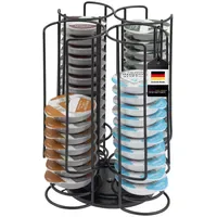 Bremermann Kapselständer drehbar für 56 Kapseln 20,5 x 26