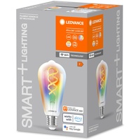 LEDVANCE Smart Wifi E27 Edison klar RGB CCT
